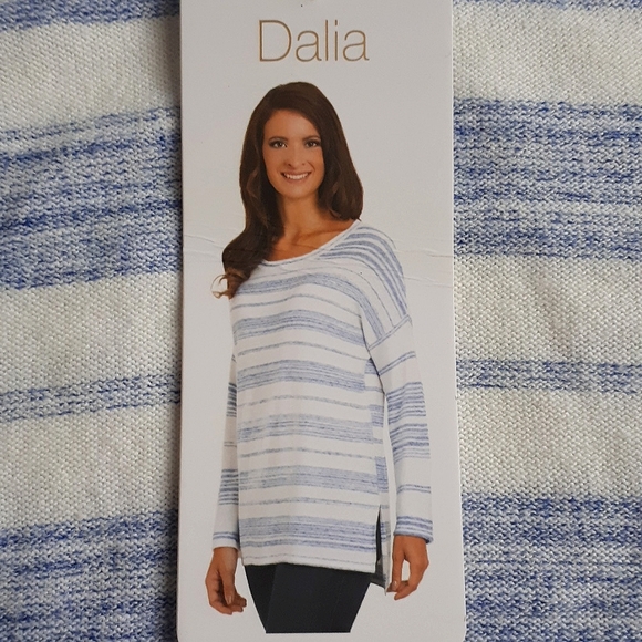 Dalia woman's knitted top - Picture 3 of 10